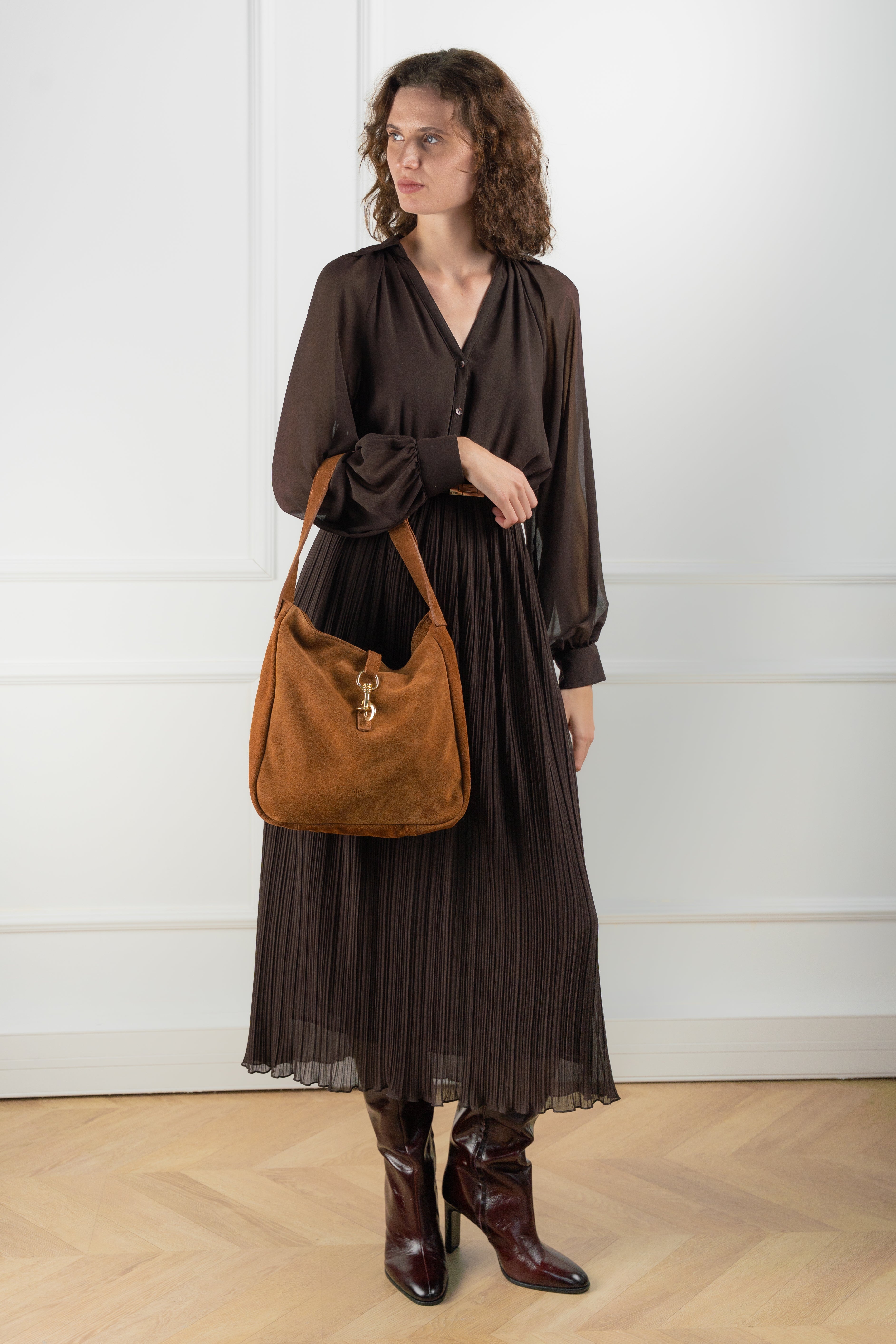 Sac À Bandouliere Lexi - Camel