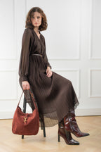 Sac À Bandouliere Lexi - Bordeaux
