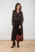 Sac À Bandouliere Lexi - Bordeaux
