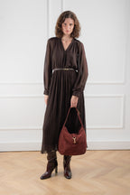 Sac À Bandouliere Lexi - Bordeaux