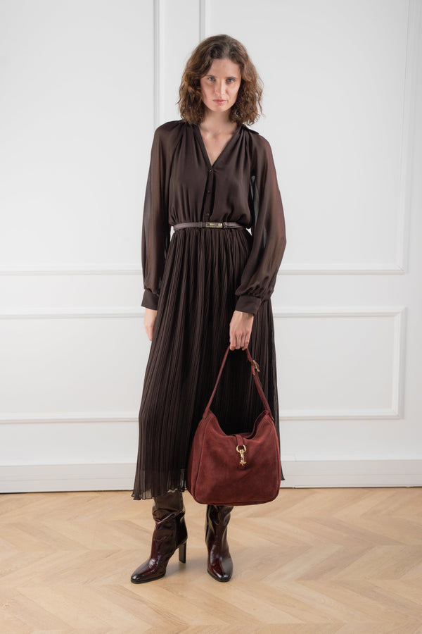 Sac À Bandouliere Lexi - Bordeaux