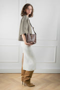 Sac À Bandouliere Lex - Moka