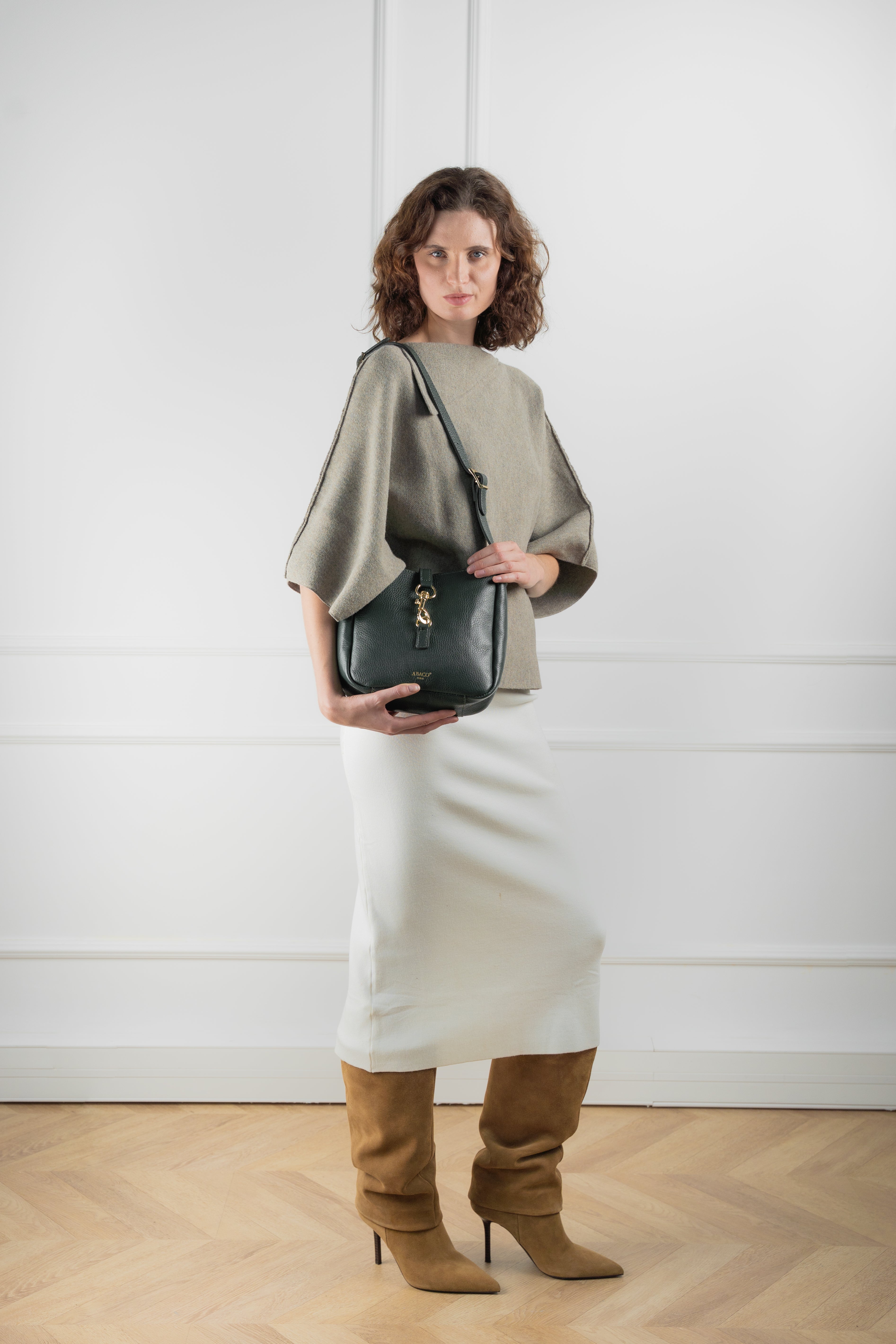 Sac À Bandouliere Lex - Vert