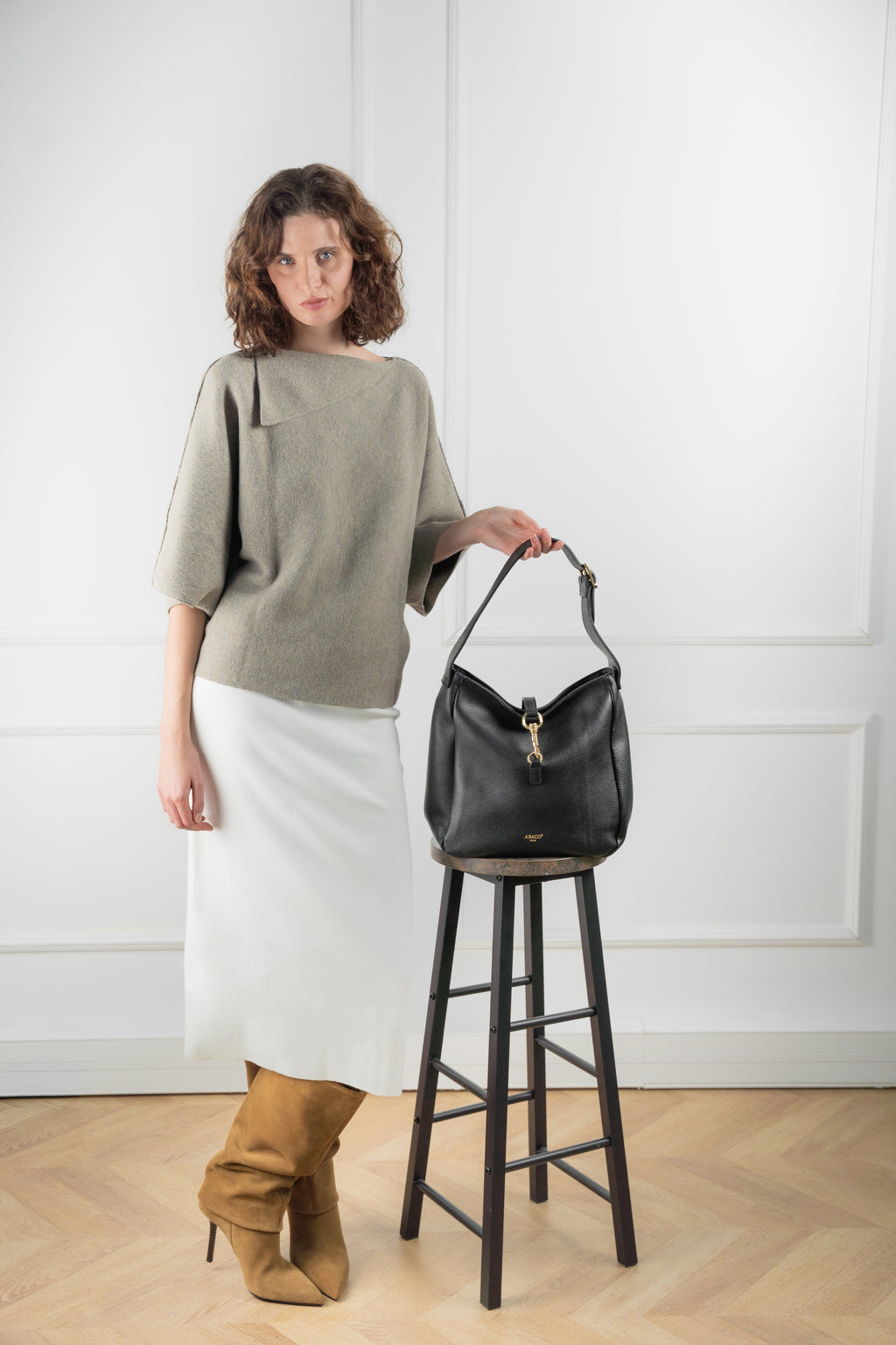 Sac À Bandouliere Lex - Noir