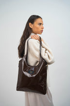 Sac Porte Epaule Neven - Marron