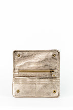 Portefeuille Nina - Bronze Brillant