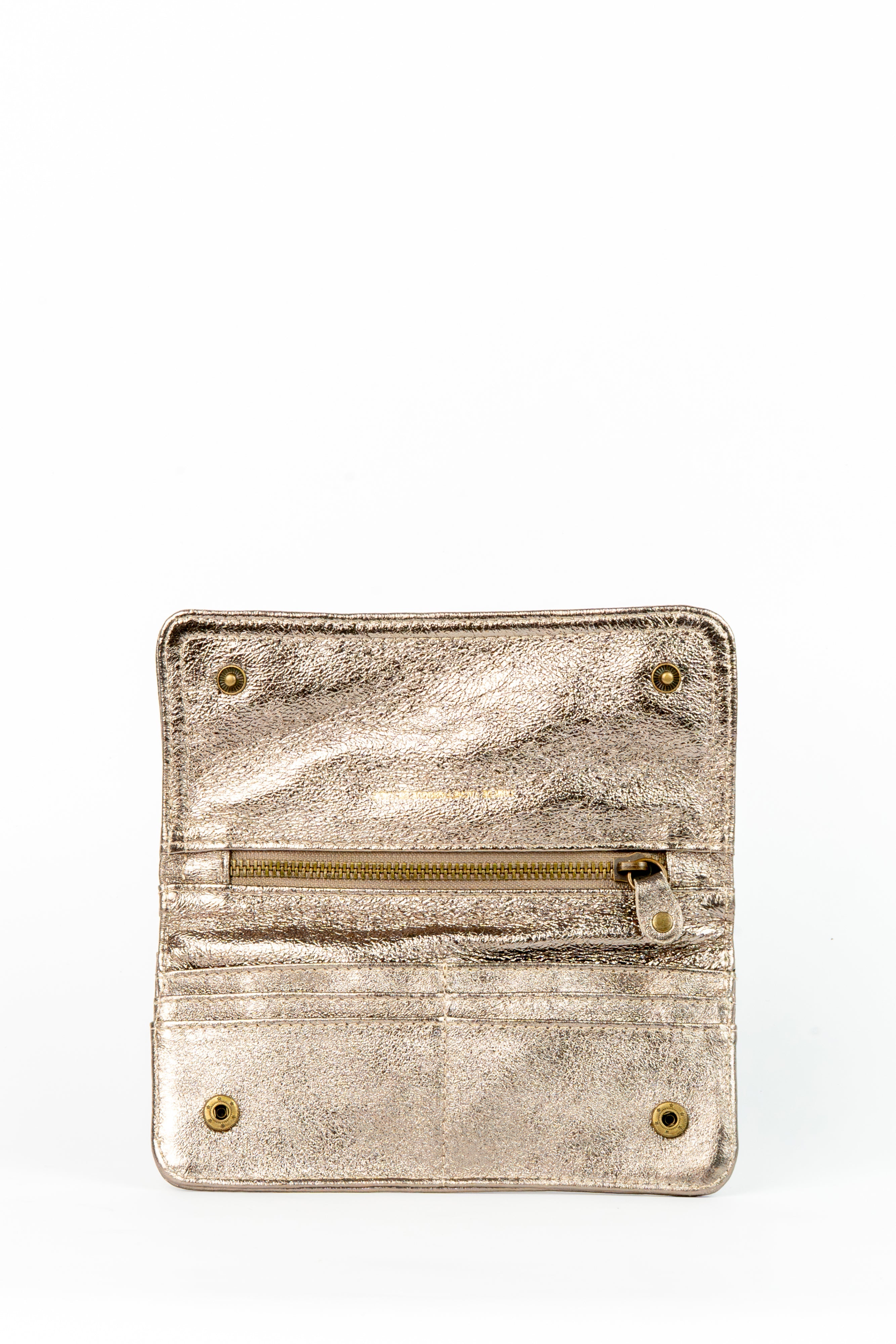 Portefeuille Nina - Bronze Brillant