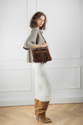 Sac À Bandouliere Nox - Moka