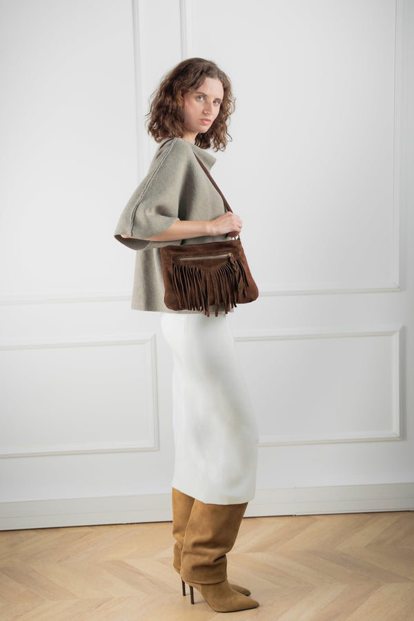 Sac À Bandouliere Nox - Moka