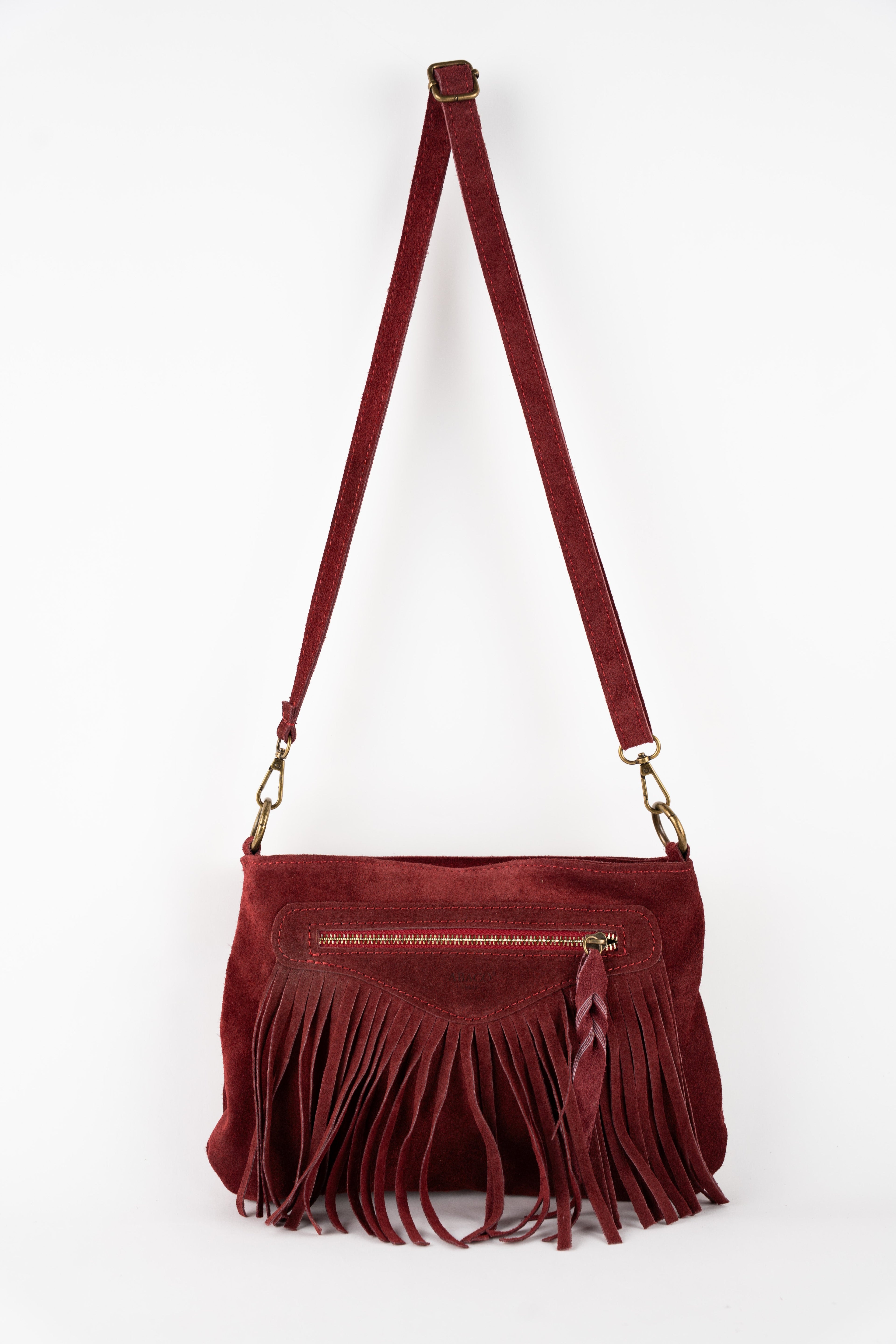 Sac À Bandouliere Nox - Bordeaux