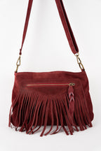 Sac À Bandouliere Nox - Bordeaux