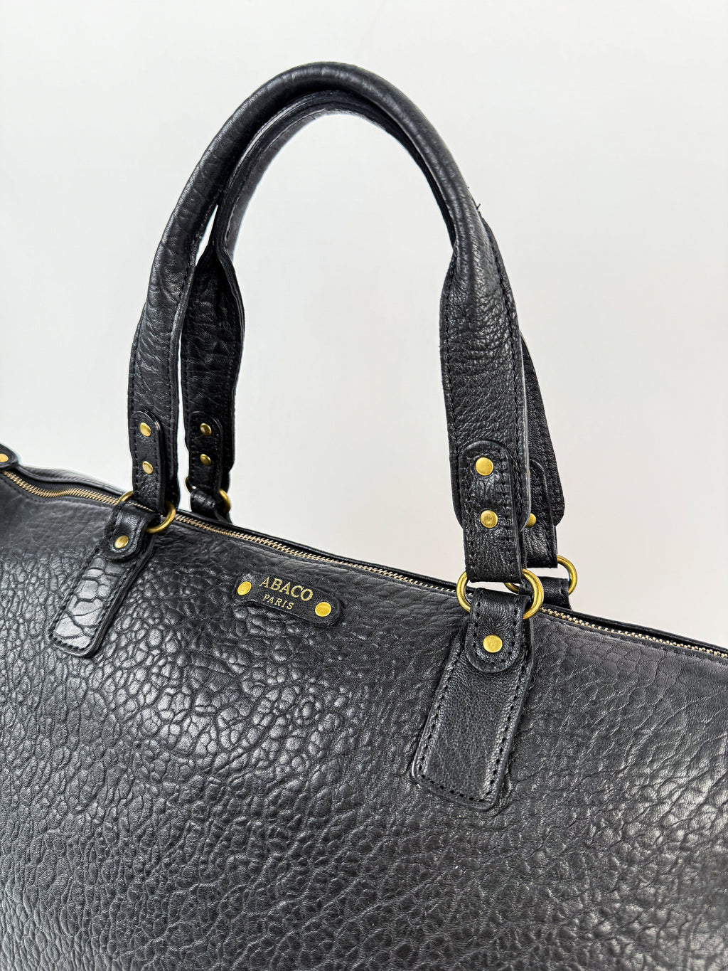 Sac À Main Odelia - Noir /Metallique Bronze