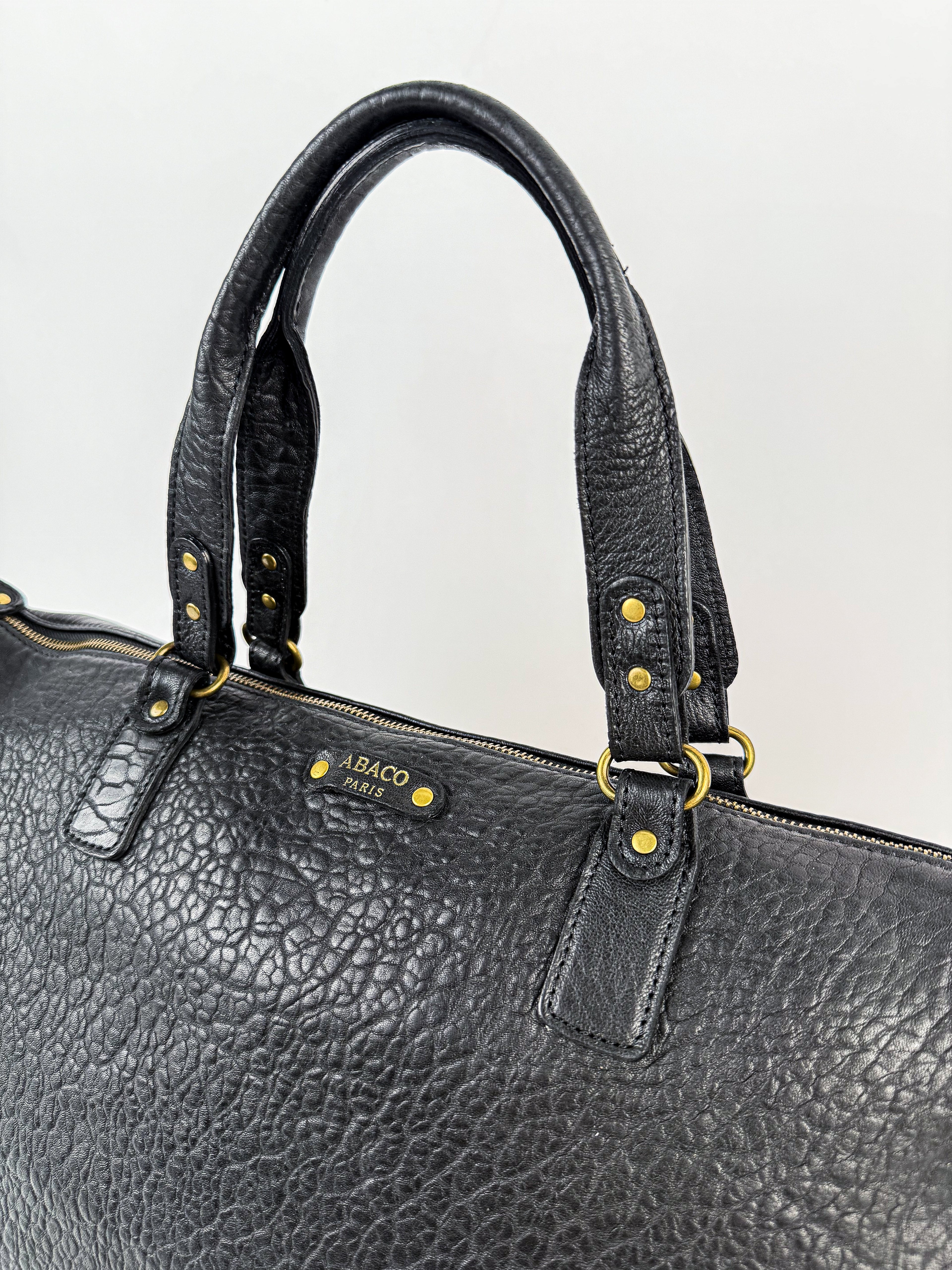 Sac À Main Odelia - Noir /Metallique Bronze
