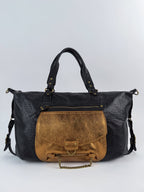 Sac À Main Odelia - Noir /Metallique Bronze