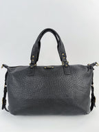 Sac À Main Odelia - Noir /Metallique Bronze