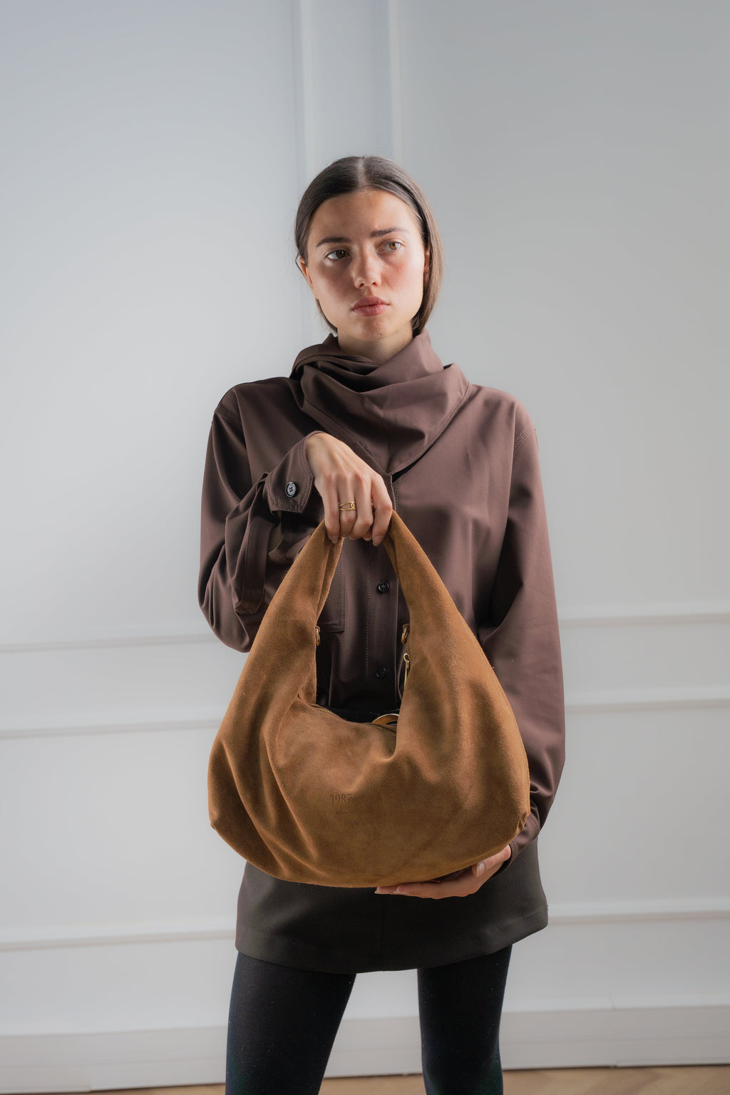 Sac À Bandouliere Raze - Camel