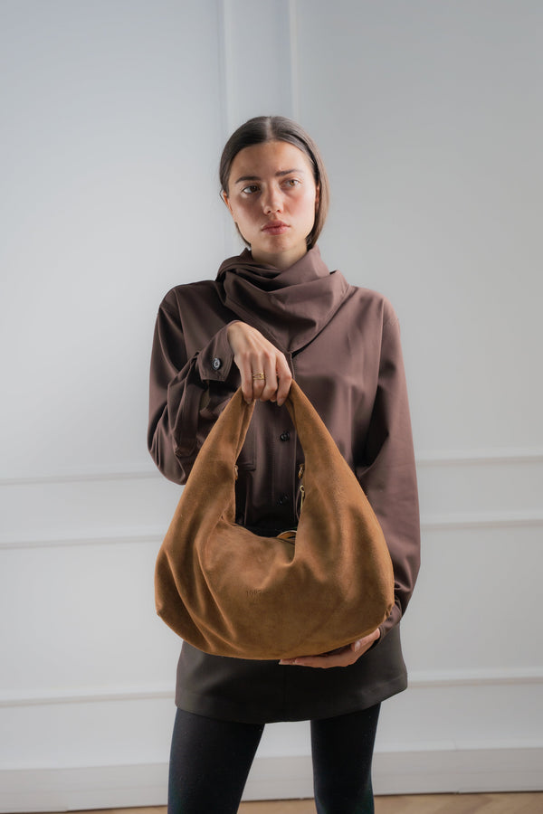 Sac À Bandouliere Raze - Camel