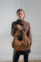 Sac À Bandouliere Raze - Camel