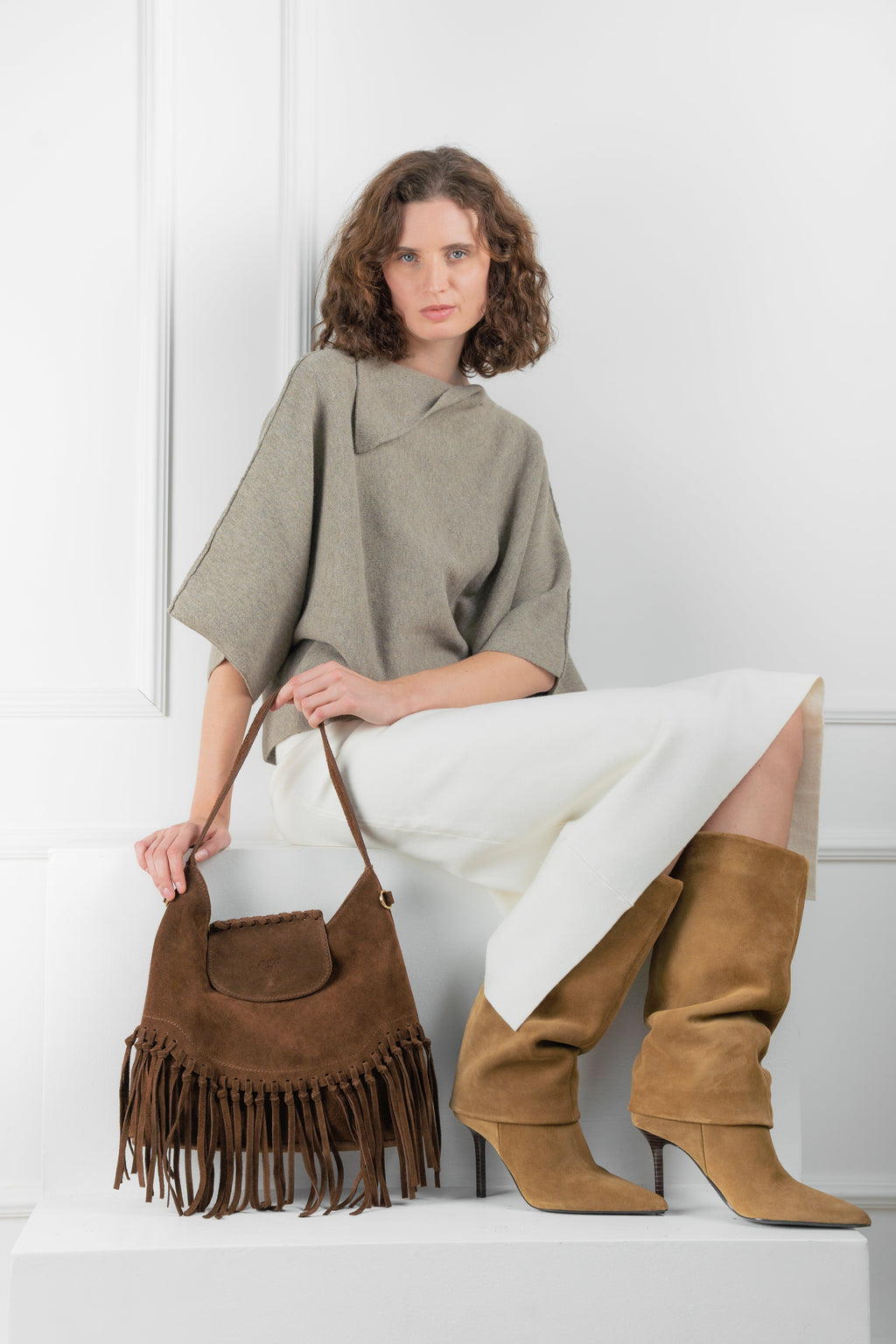 Sac À Bandouliere Vega - Moka
