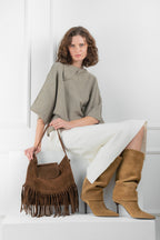 Sac À Bandouliere Vega - Moka
