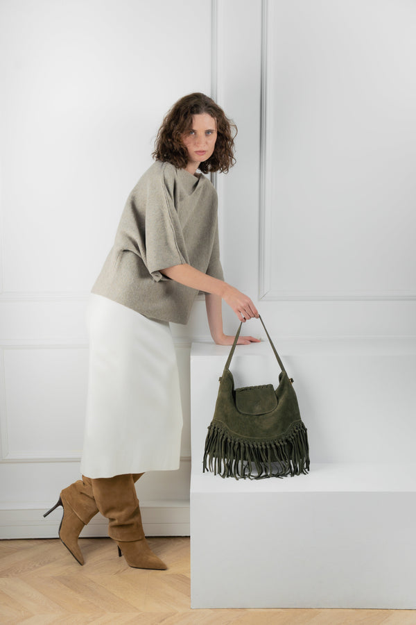 Sac À Bandouliere Vega - Vert Bouteille