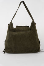 Sac À Bandouliere Vega - Vert Bouteille
