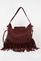 Sac À Bandouliere Vega - Bordeaux