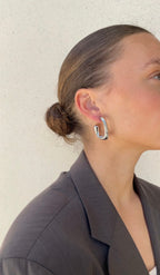 Boucles D'Oreilles Cubic