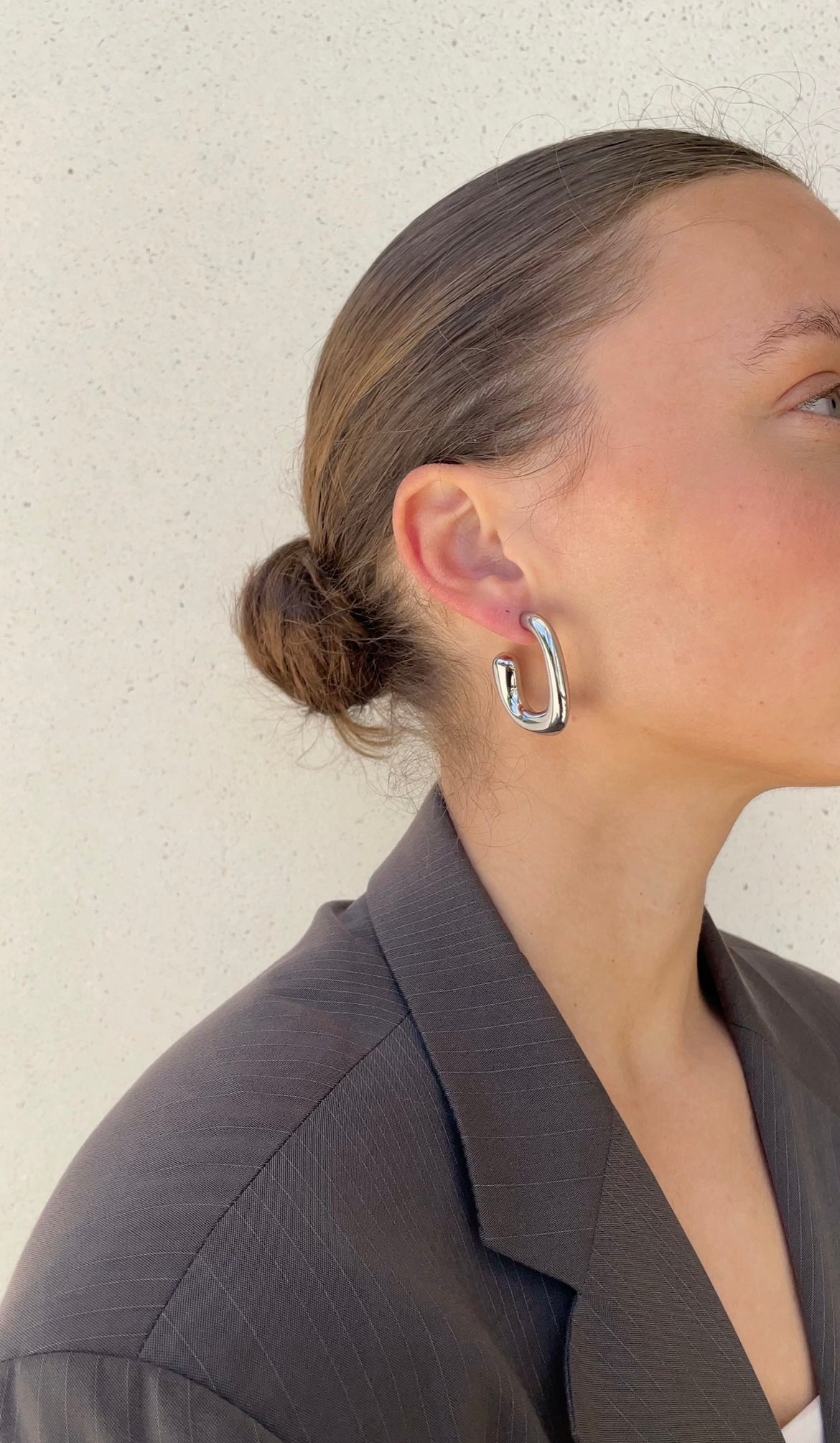 Boucles D'Oreilles Cubic
