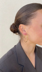 Boucles D'Oreilles Thin Push