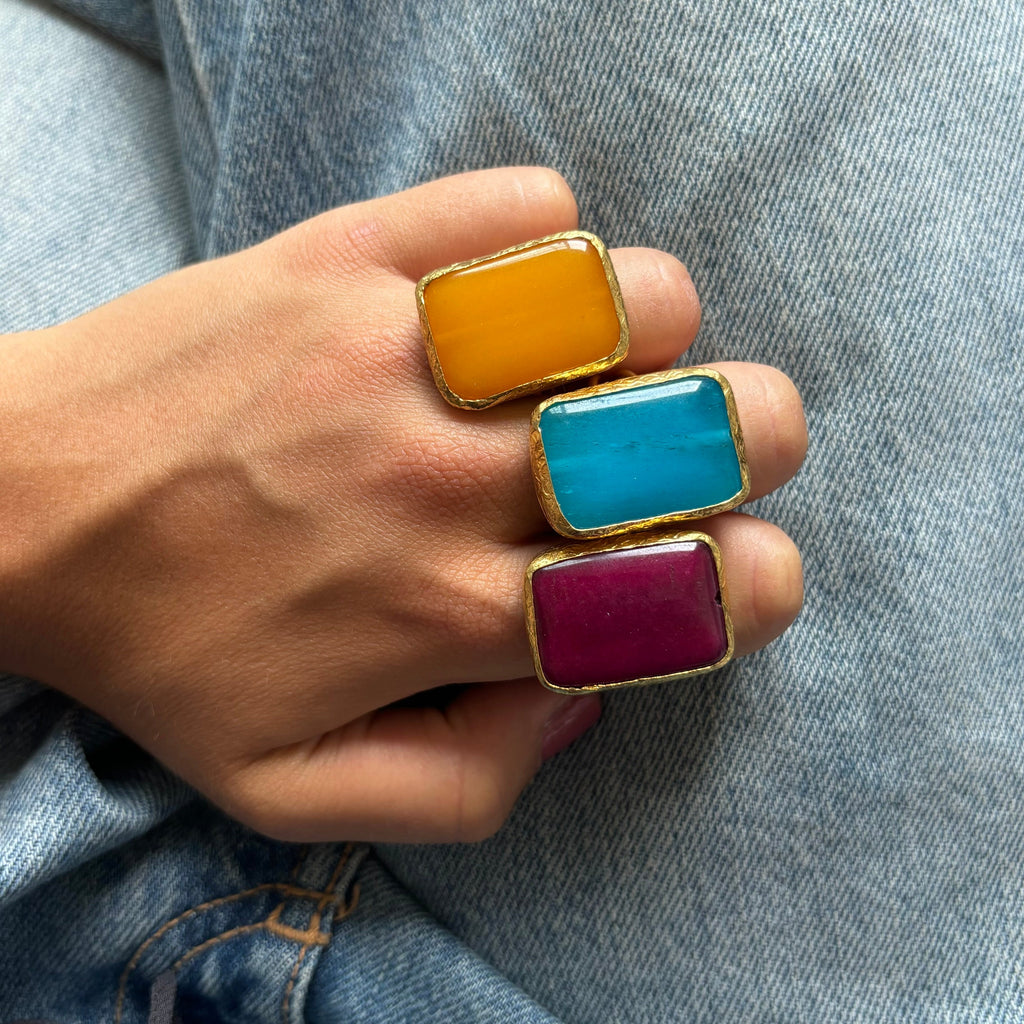 Bague Sayu Amarillo
