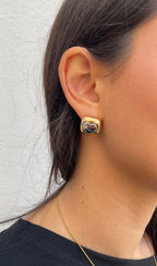 Boucles D'Oreilles Squares Heart