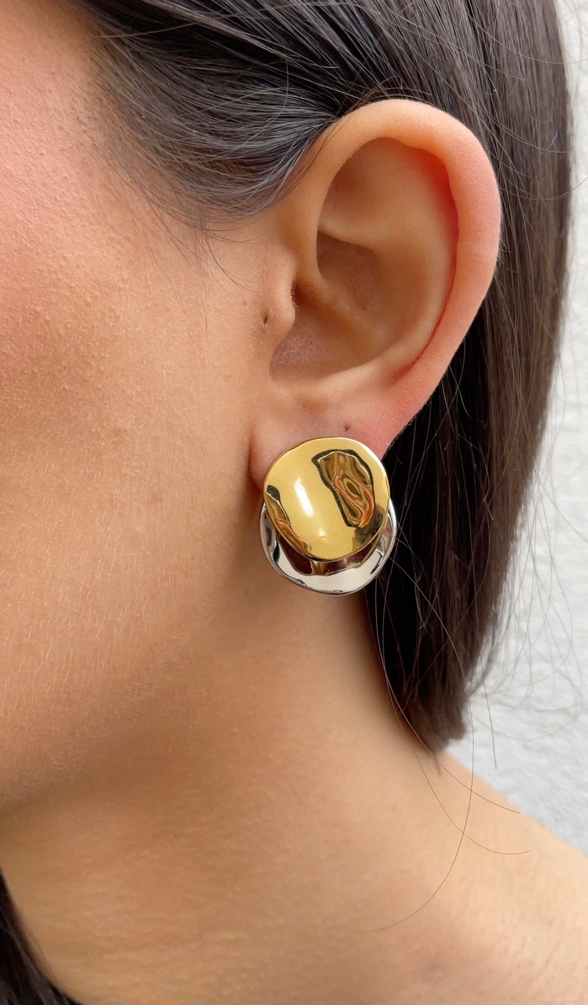 Boucles D'Oreilles Two Pieces