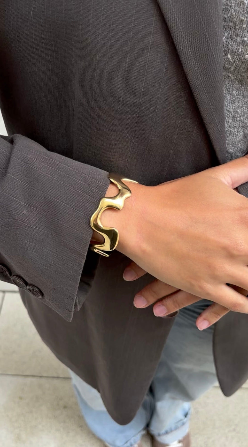 Bracelet Zag Bangle