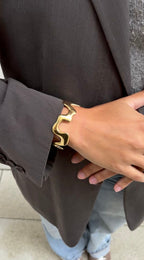 Bracelet Zag Bangle