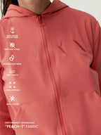 Veste Abbie - Corail Brillant - Femme