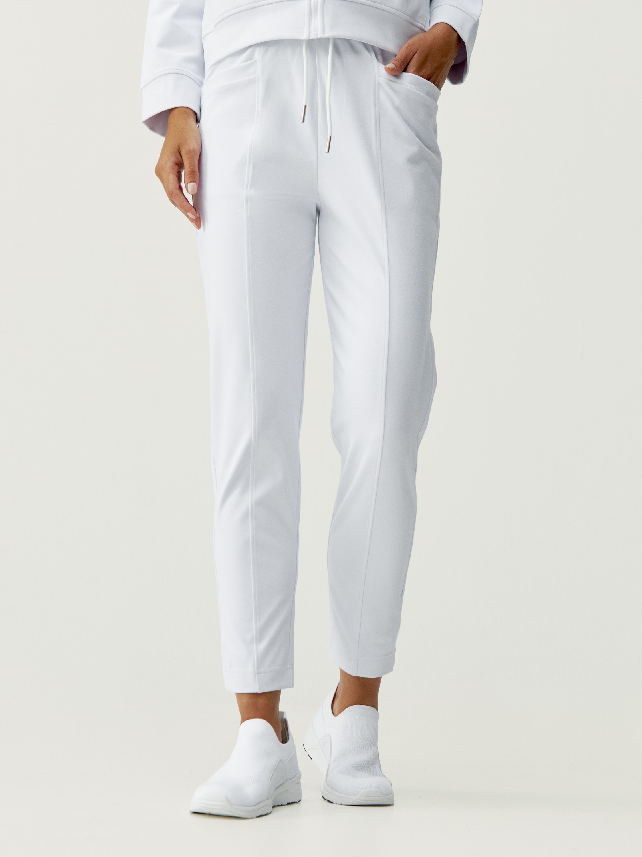 Pantalon Abbie - Blanc - Femme