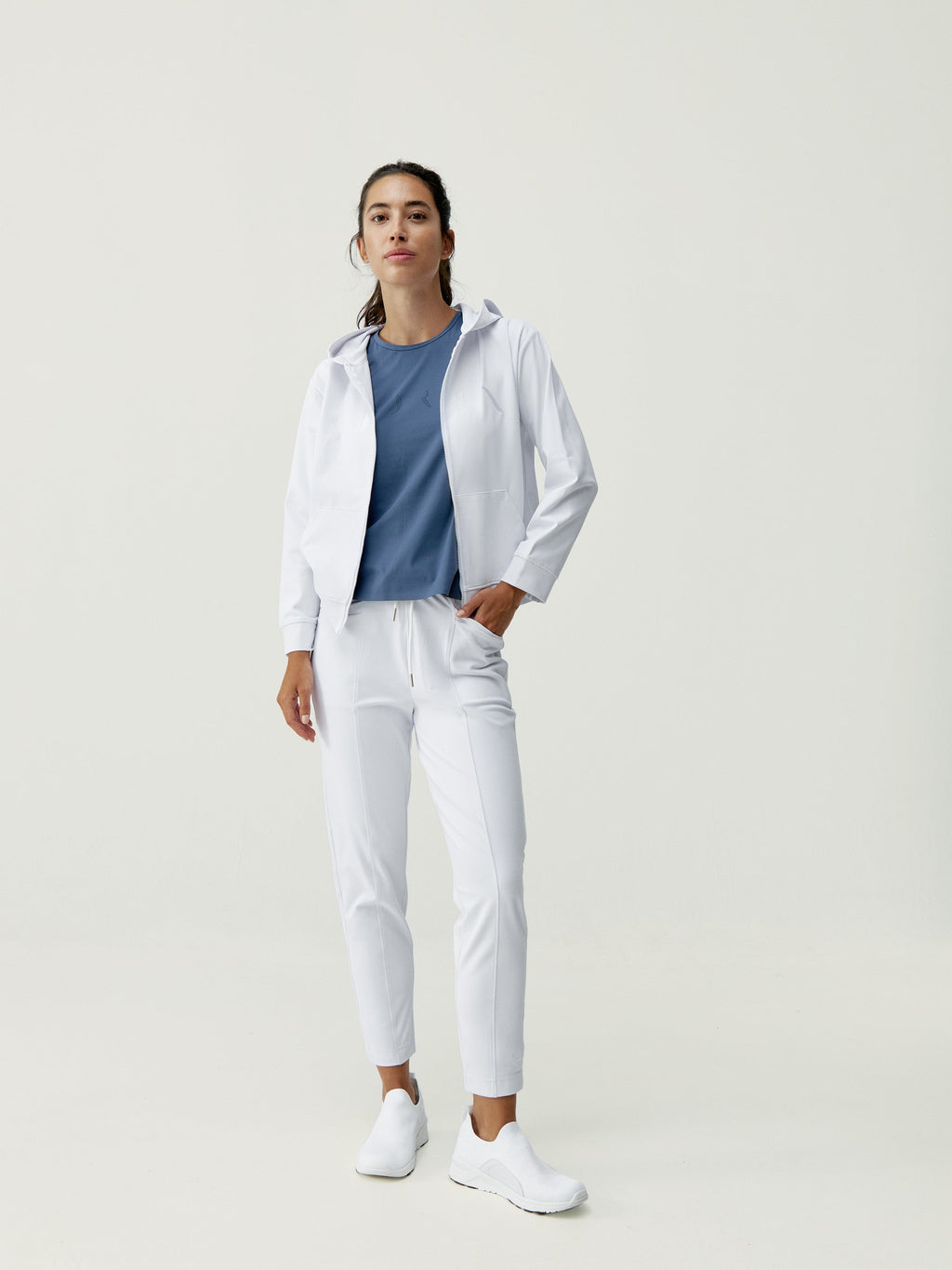 Pantalon Abbie - Blanc - Femme
