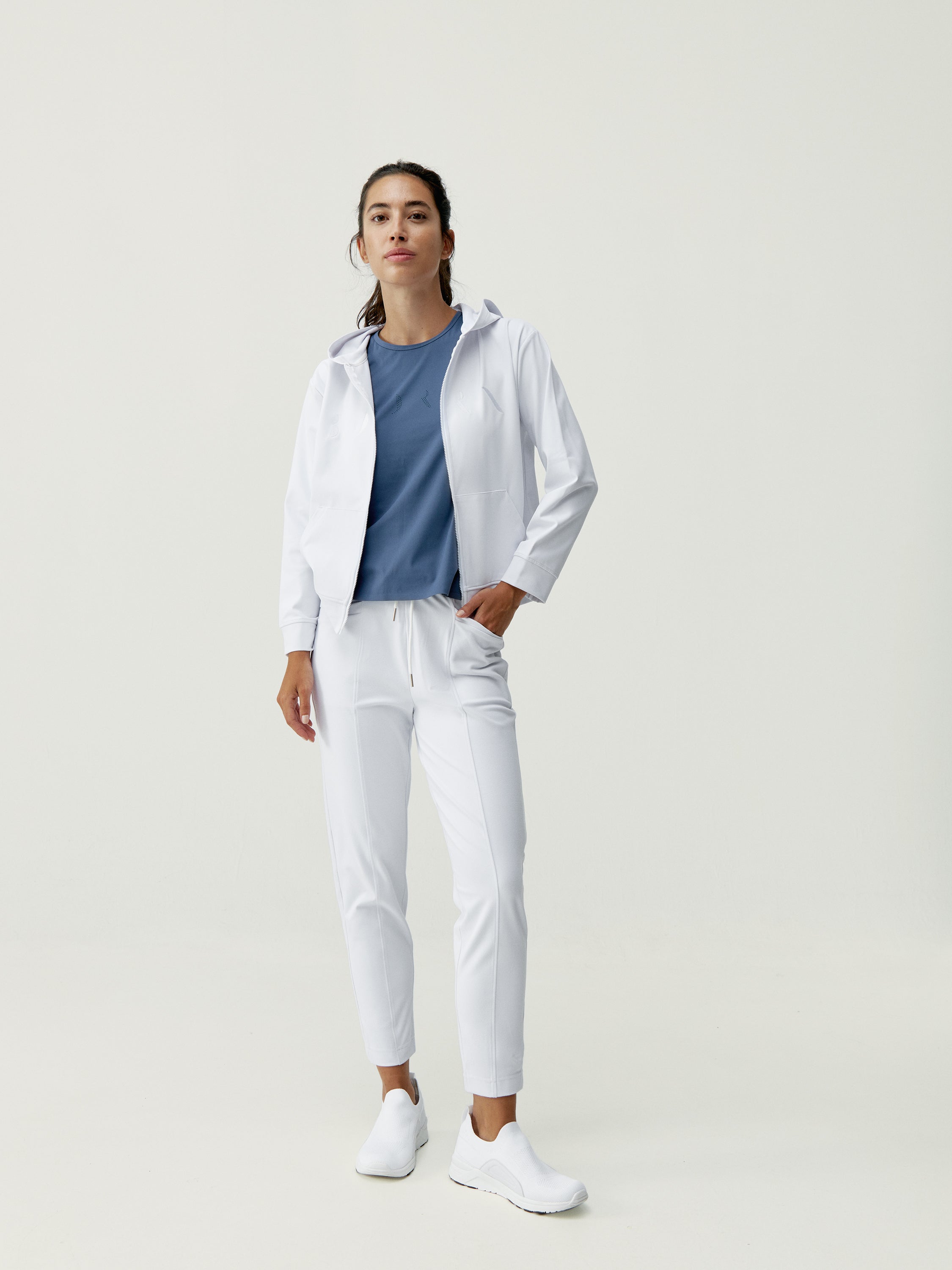 Pantalon Abbie - Blanc - Femme
