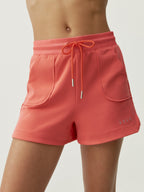 Short Abbie - Corail Brillant - Femme
