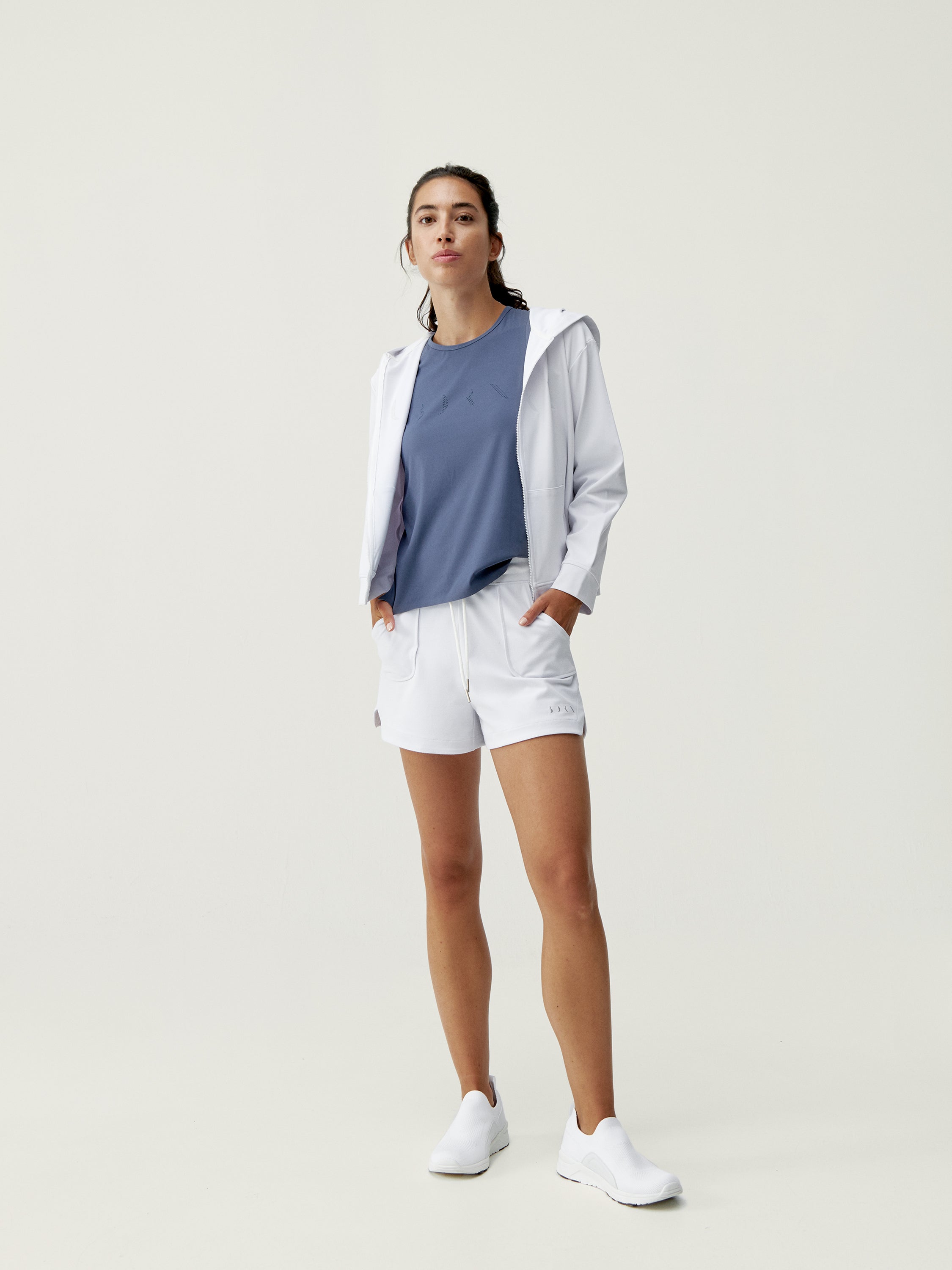 Short Abbie - Blanc - Femme