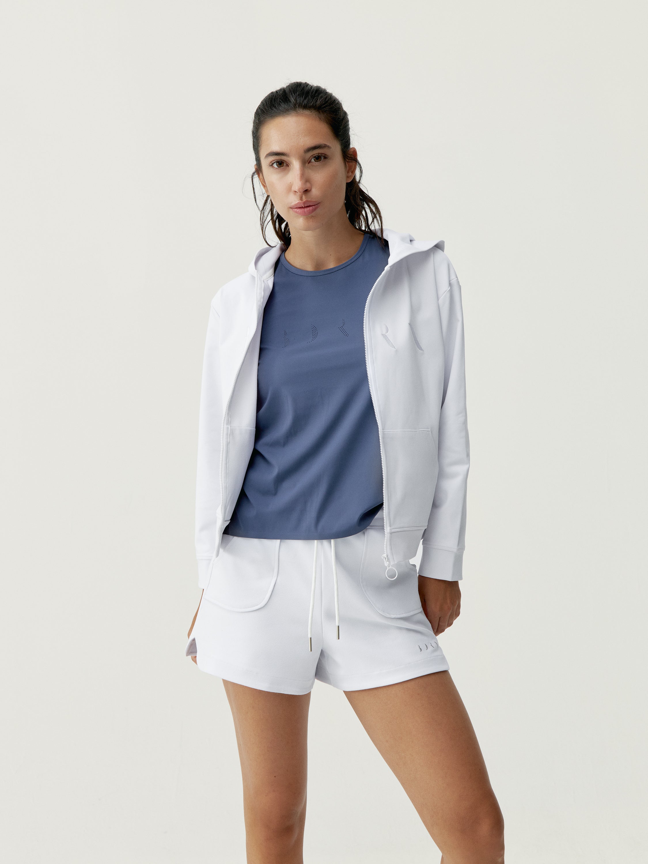 Short Abbie - Blanc - Femme