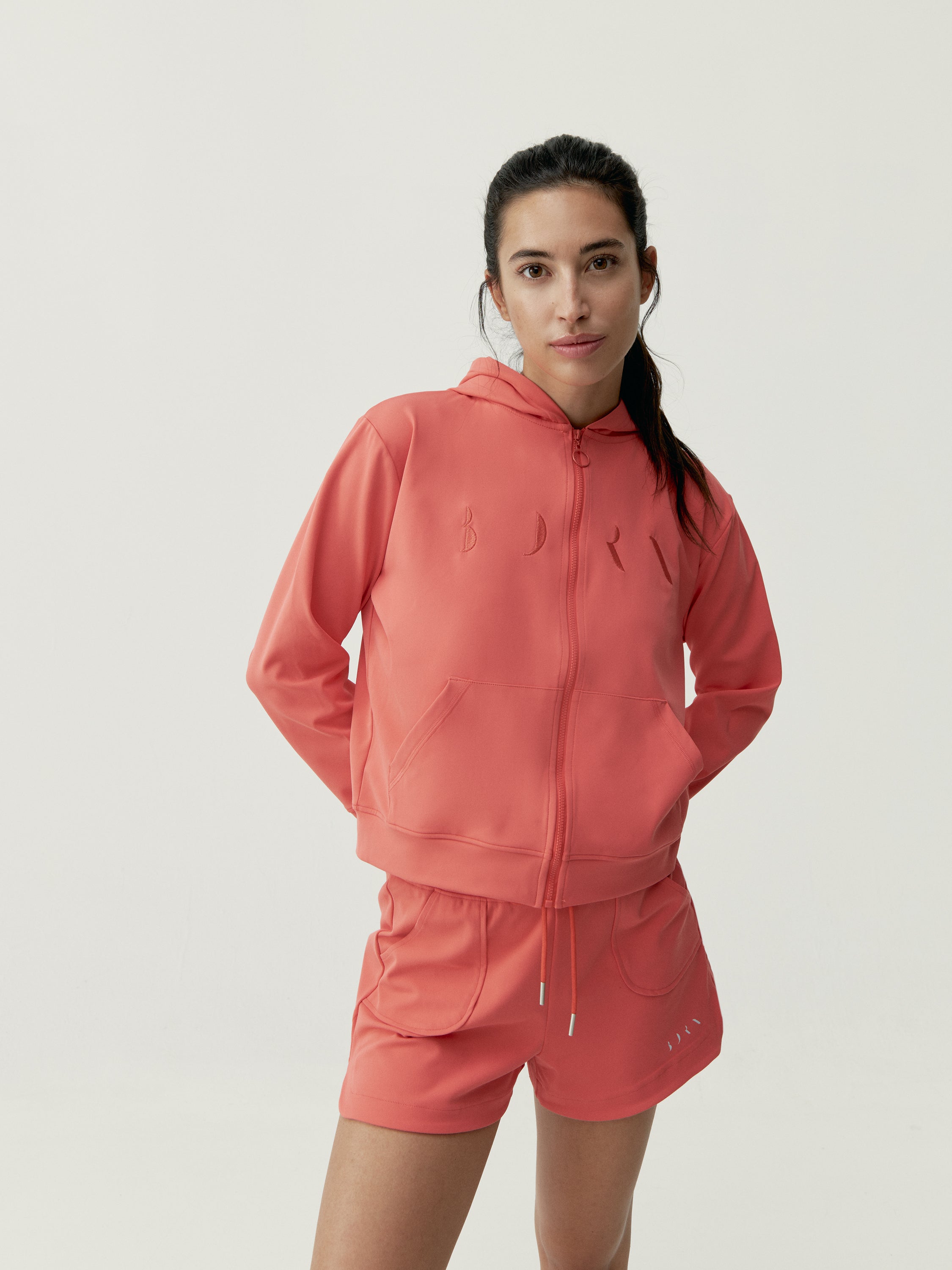 Veste Abbie - Corail Brillant - Femme