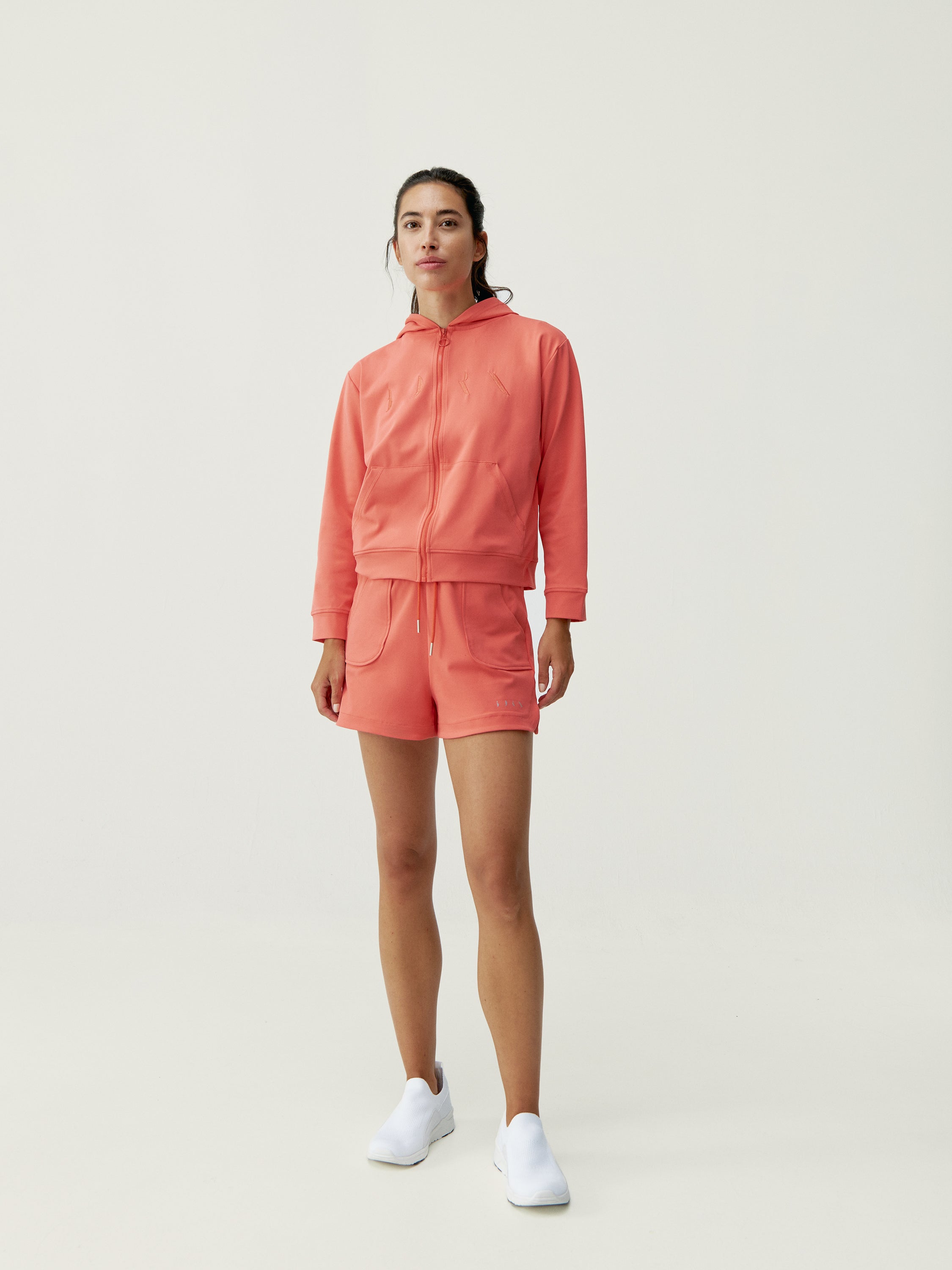 Veste Abbie - Corail Brillant - Femme