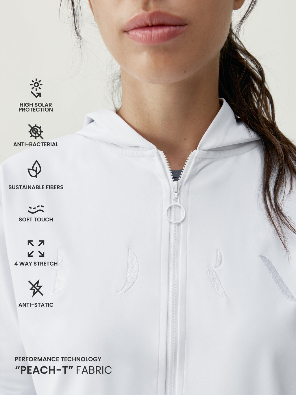 Veste Abbie - Blanc - Femme