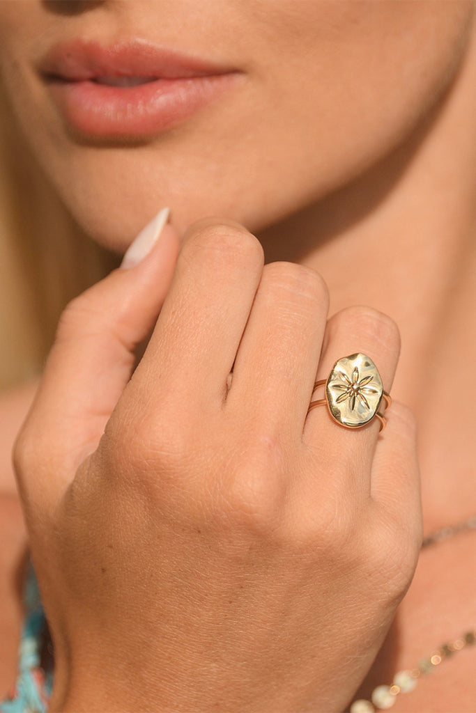 Bague - Laiton Doré
