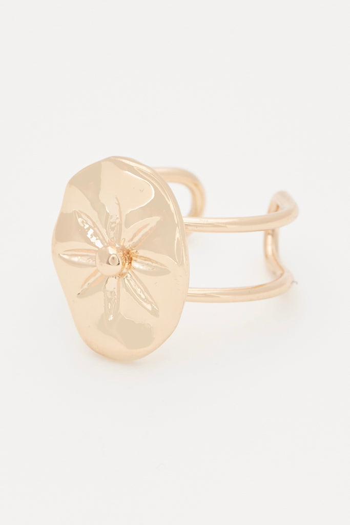 Bague - Laiton Doré