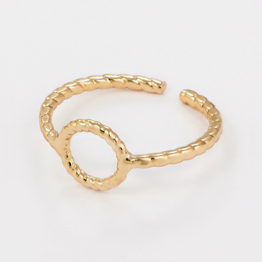 Bague - Laiton Doré