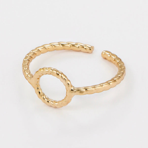 Bague - Laiton Doré