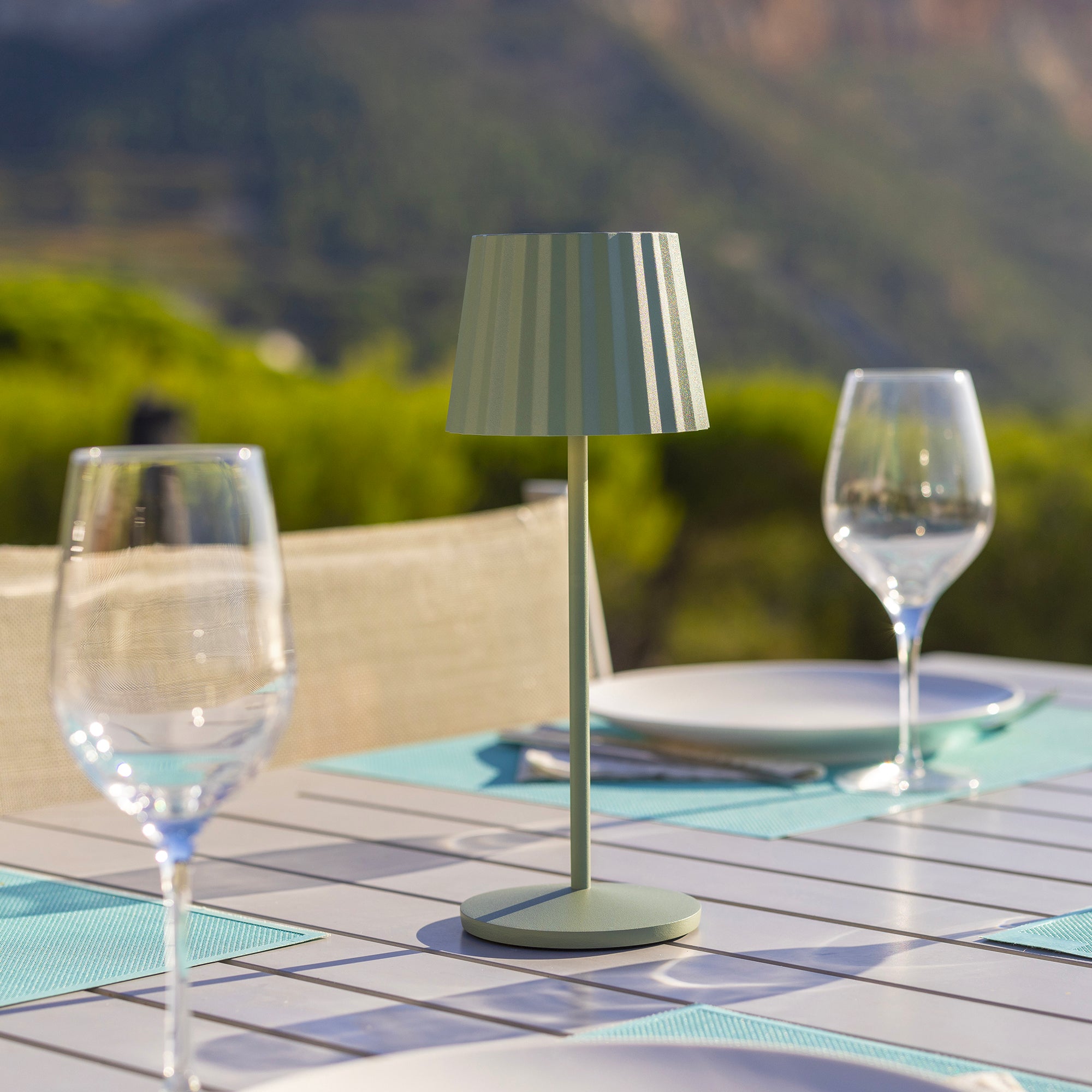 Lampe De Table Sans Fil - Abby Olive